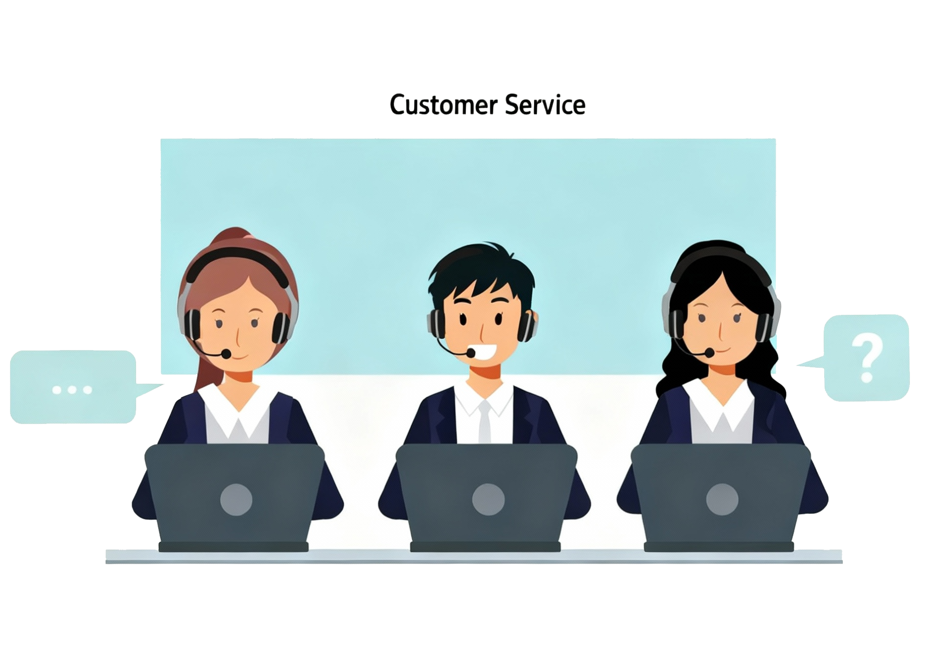 customer service icon